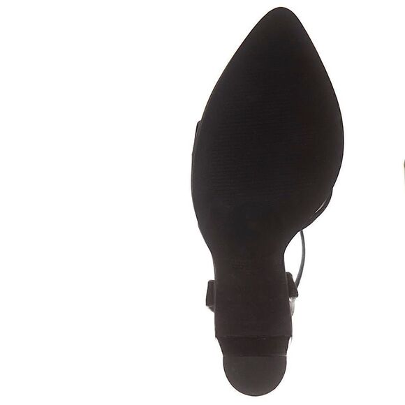 Alias Mae Sonny Leather Block Heel Sandals Black - Picture 6 of 8